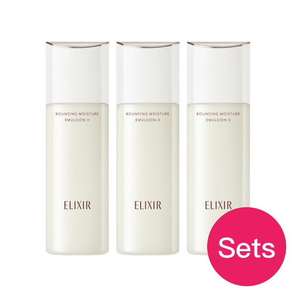 Elixir Vbp 【95折】超值3入組 ELIXIR 膠原彈潤精華乳 滋潤型