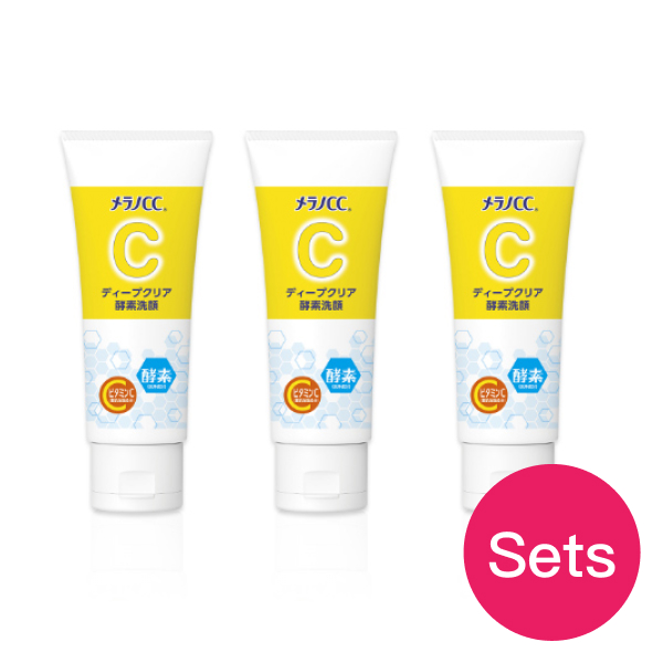 むむむ商品 5% OFF] Buy 3 & Save: Melano CC Deep Clear Enzyme Face Wash