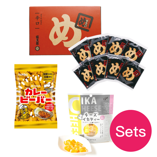 Ika Cheese, Spicy & Savory Flavor (8 Pieces)(Hokkaido) (North Mart