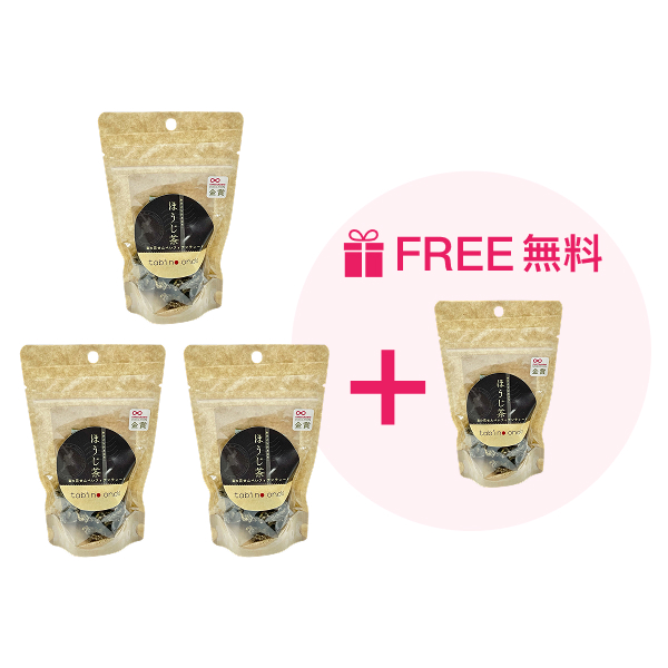 優惠套裝（買三送一） 湯之花薄仙貝 焙茶（三重）