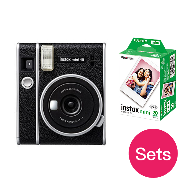 Film Set】instax mini 40 (main unit) (Fuji Film) | WAmazing Shop