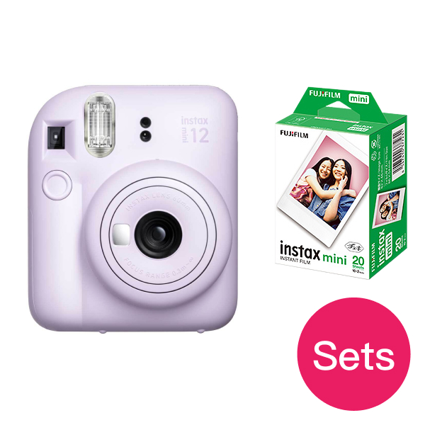 instax mini 12 Lilac Purple フィルム付き FUJIFILM INSTAX Mini 12 (Lilac Purple) Online | digiDirect