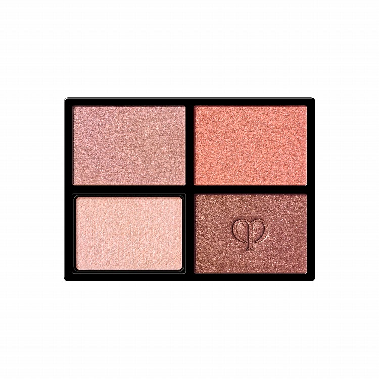 Clé de Peau Beauté Eye Color Quad 8 Warm Ocean Sunset (Refill