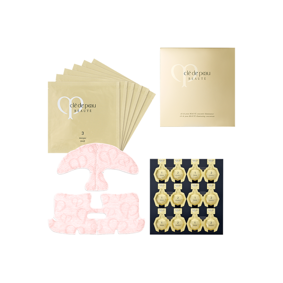 clé de peau Beauté concentre illuminateur 6 Set (Clé de Peau