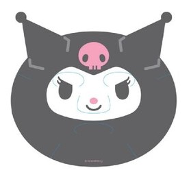Sanrio Characters Narikiri Face Pack Kuromi (Tsujiseru) | WAmazing