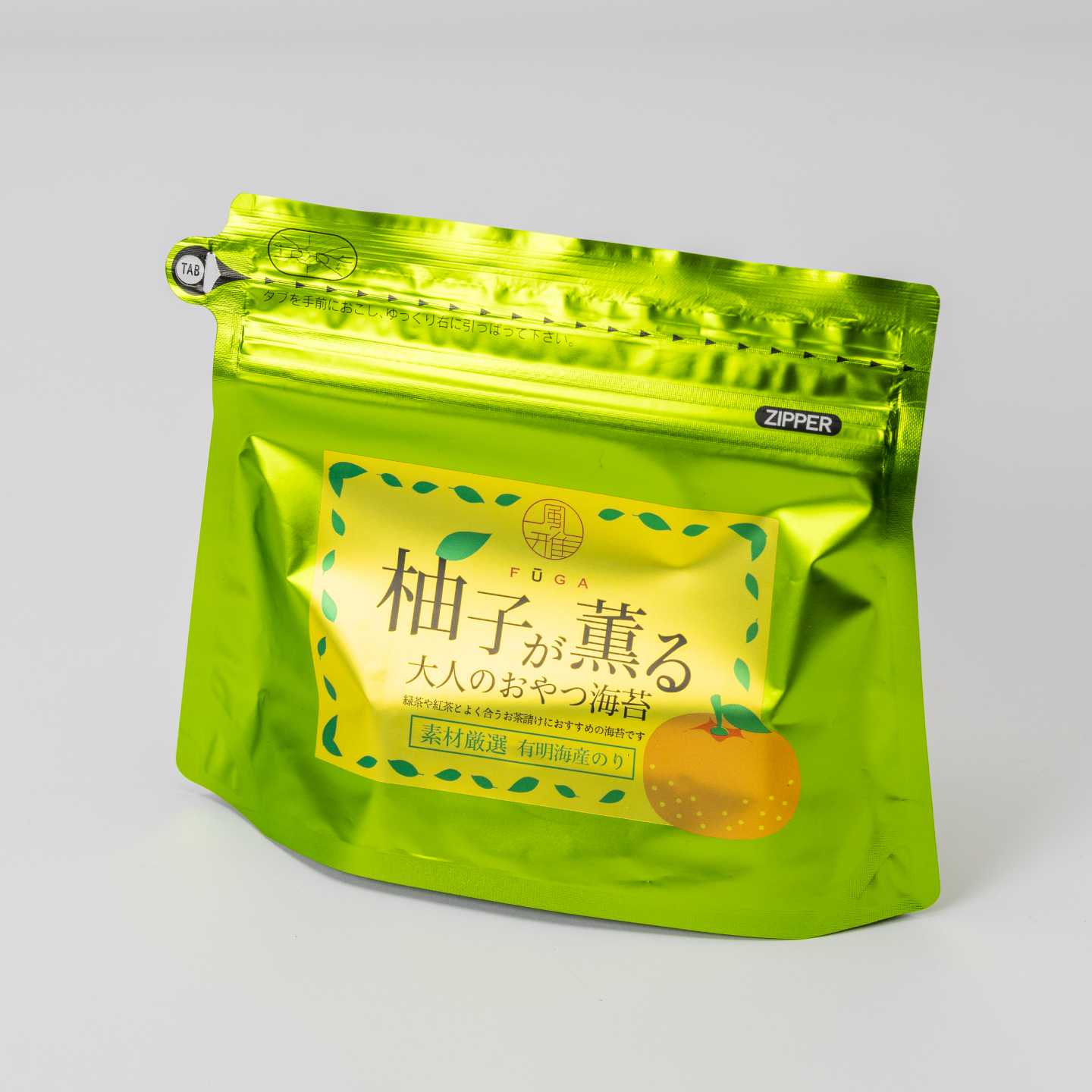 風雅 大人的海苔 柚子口味（熊本）