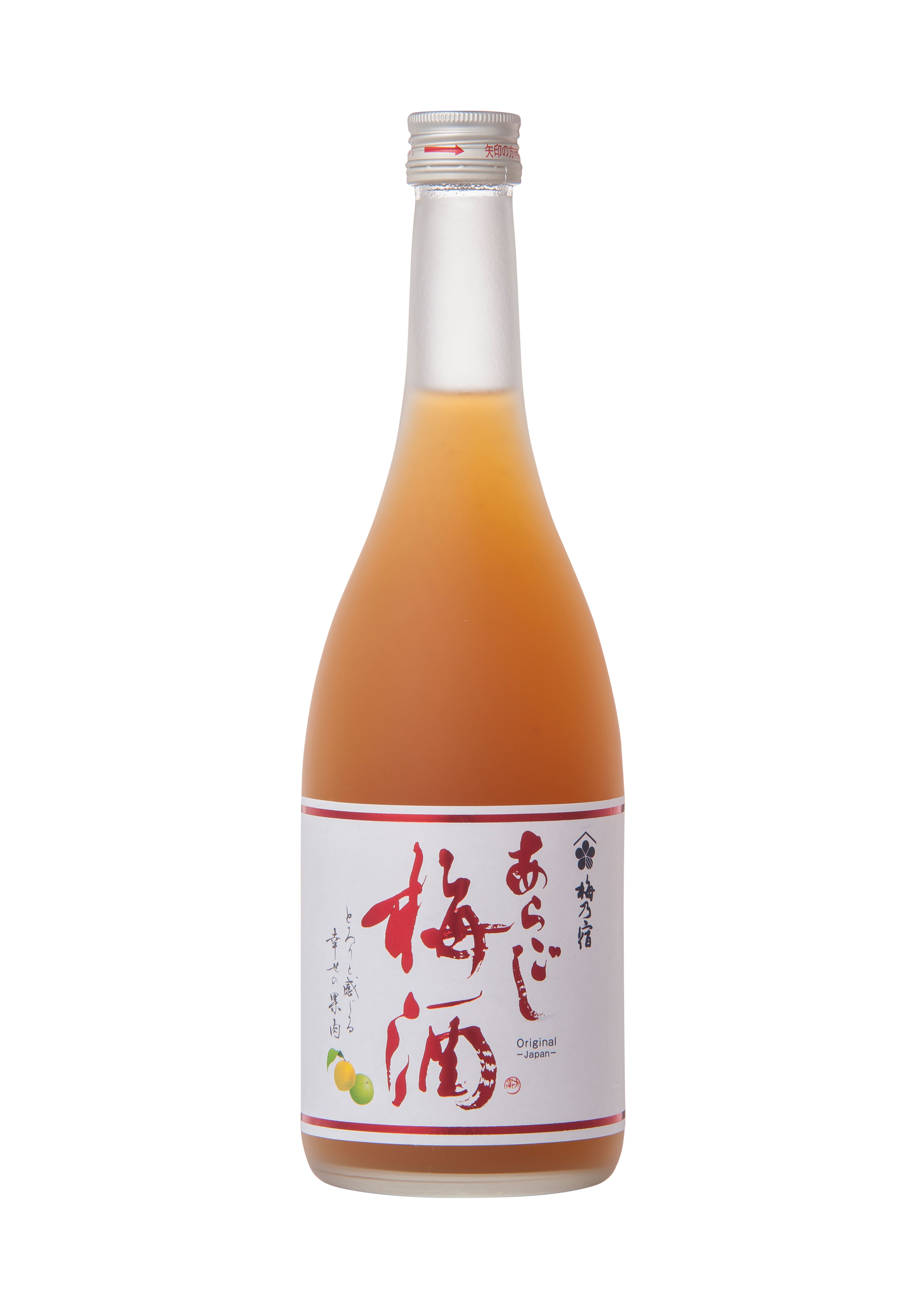 梅乃宿 細果粒梅酒 720ml