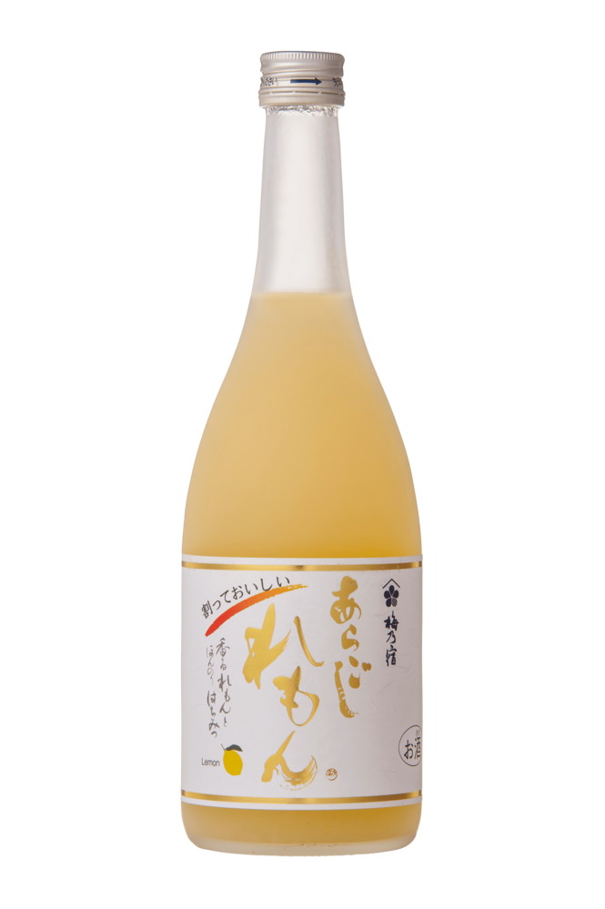 梅乃宿 果肉檸檬蜂蜜酒 720ml