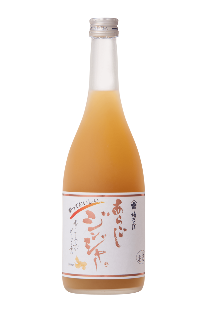 梅乃宿 細果粒薑酒 720ml