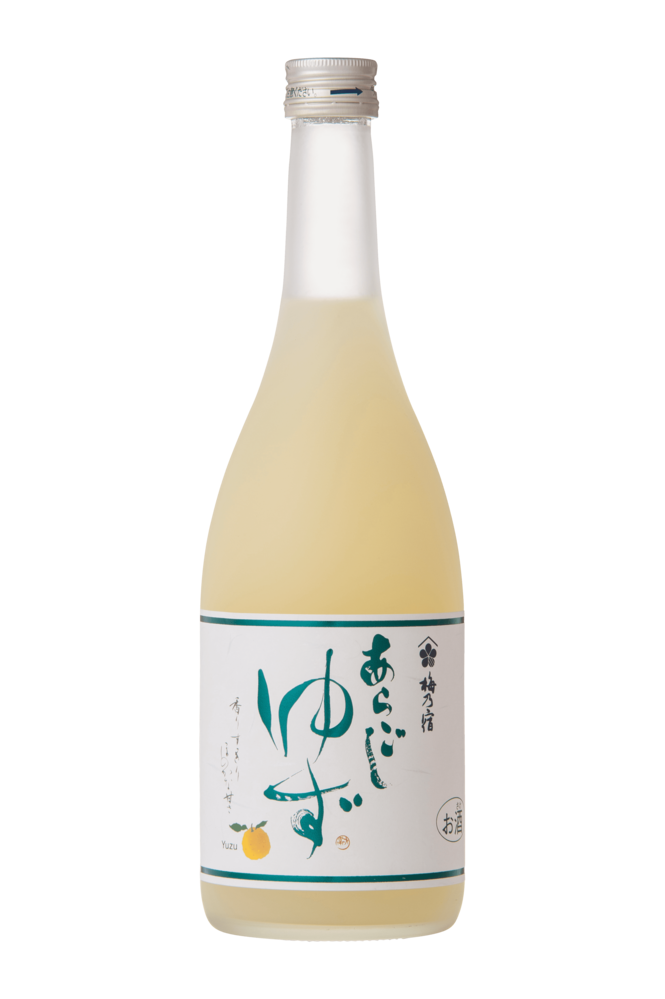 梅乃宿 柚子酒720ml