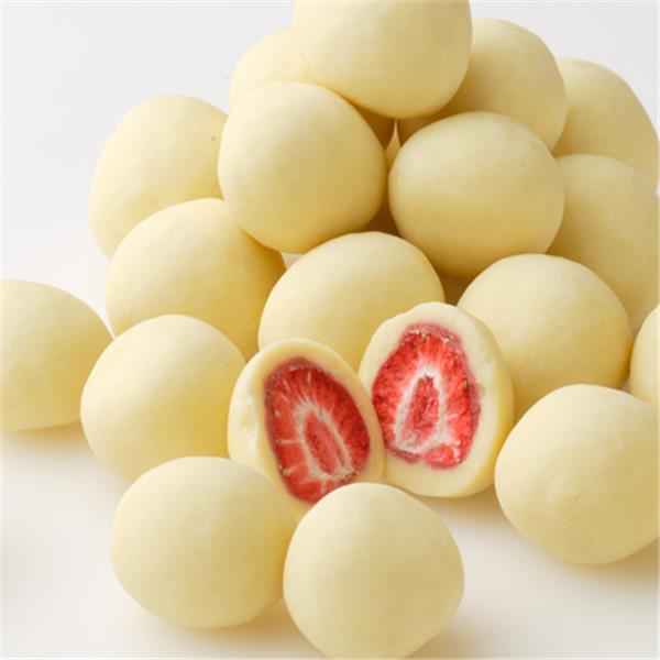 Rokkatei, Strawberry Chocolate (White Chocolate), Boxed (130g