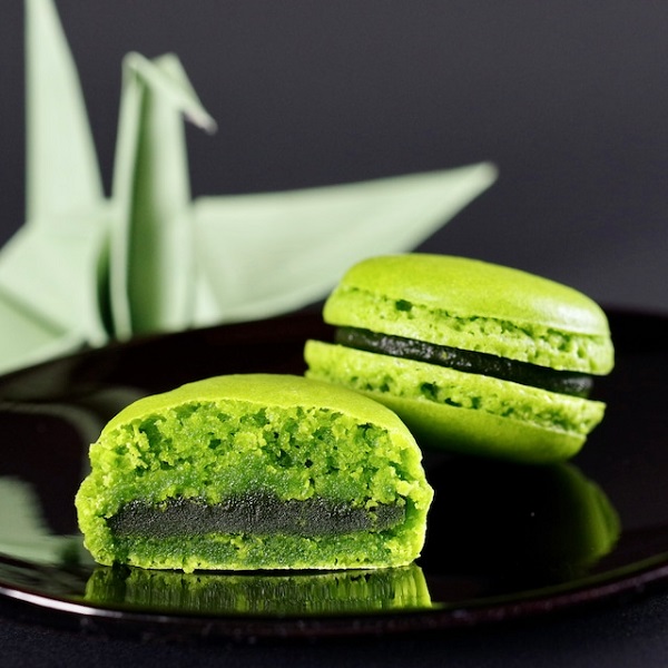 Kyo Macaron 6 pieces (Matcha)(Kyoto) (Mutsumi Seika) | WAmazing Shop