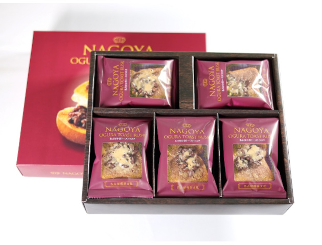 Ogura Toast Rusk (Extra Large Size) (Village Nishimura) | WAmazing