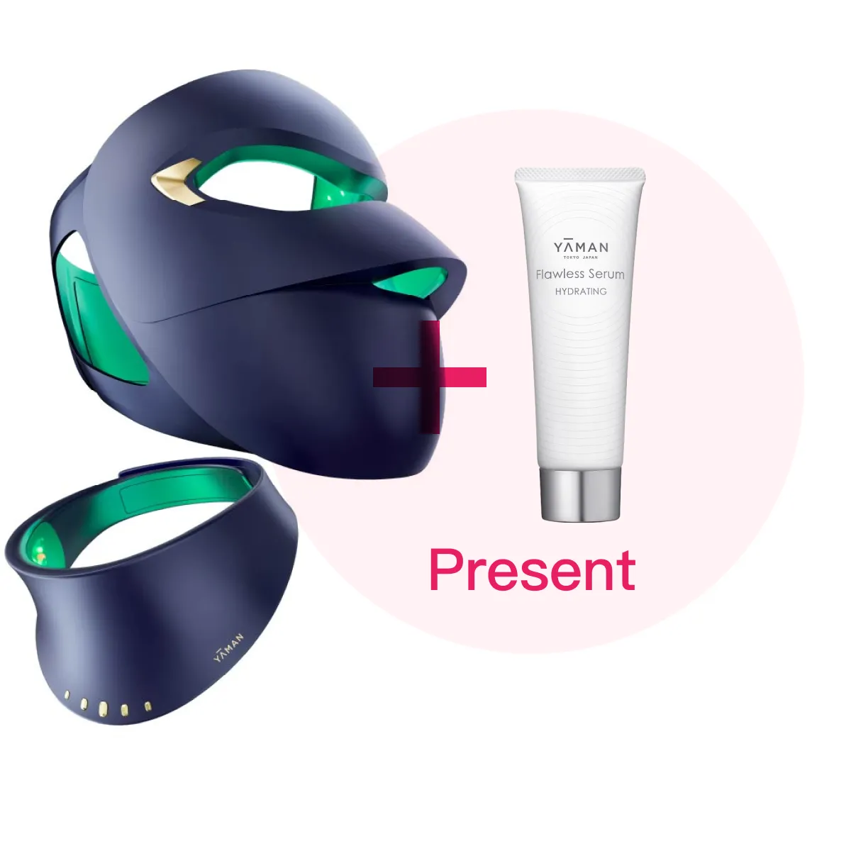 RF Beauté Photo PLUS HRF-10T Facial beauty equipment (YA-MAN