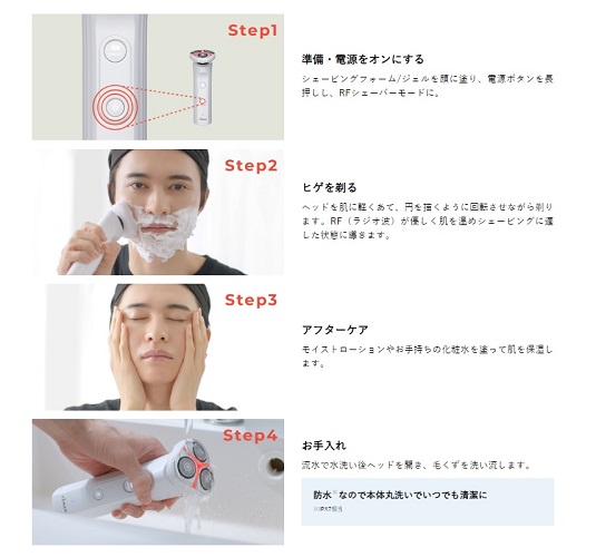 脱毛・除毛 YA-MAN HOT SHAVE Skin Pro YJEC1W 脱毛・除毛 YA-MAN HOT SHAVE Skin Pro YJEC1W ホットシェイブ スキン