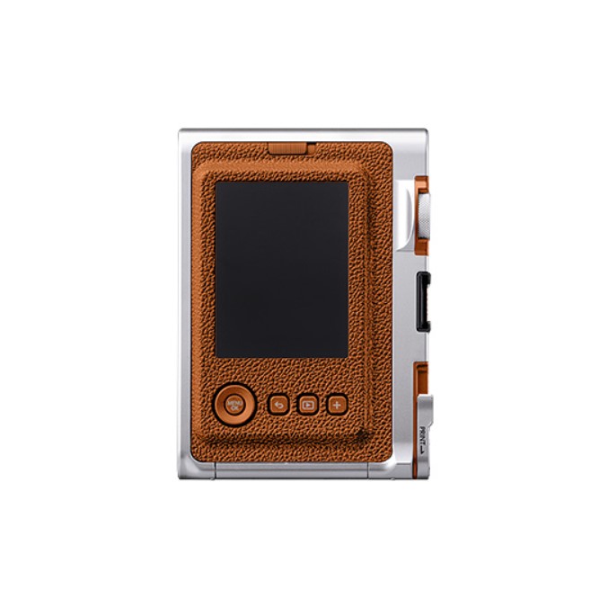 instax mini Evo Cheki USB Type-C compatible [Brown] (Fuji