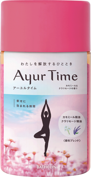 Chamomile Clary Sage Fragrance, Bottle 720g (BATHCLIN