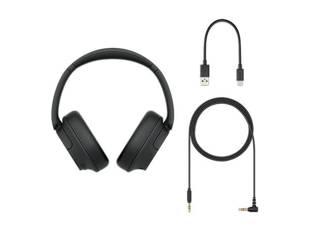 WH-CH720N/BCE Wireless Noise Cancelling Headphones (Black) (SONY