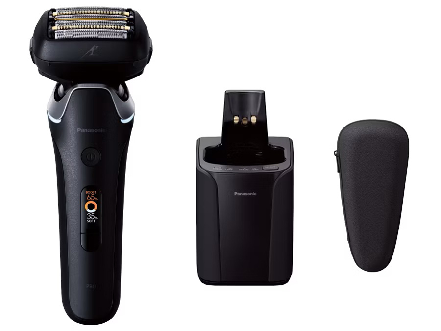 脱毛・除毛 PANASONIC LAMDASH PRO5 Panasonic ES-L580U-S shaver LAMDASH PRO 5 blades AC100-240