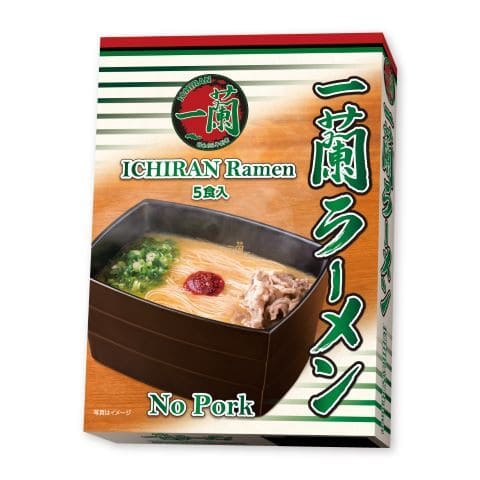 ICHIRAN Ramen 100% Free of Tonkotsu(Fukuoka) (ICHIRAN INC