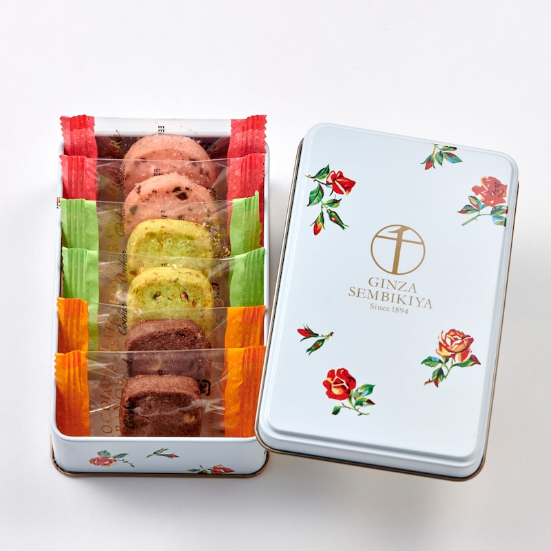 Cookies in a Tin Can (GINZA SEMBIKIYA) | WAmazing Shop