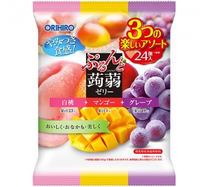 Jamlly　キロメロ２枚 ORIHIRO Konjac Jelly Low Calorie Jelly with Fruit Juice