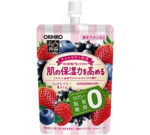 Purunto Konjac Jelly Plus Mixed Berry Flavor (ORIHIRO