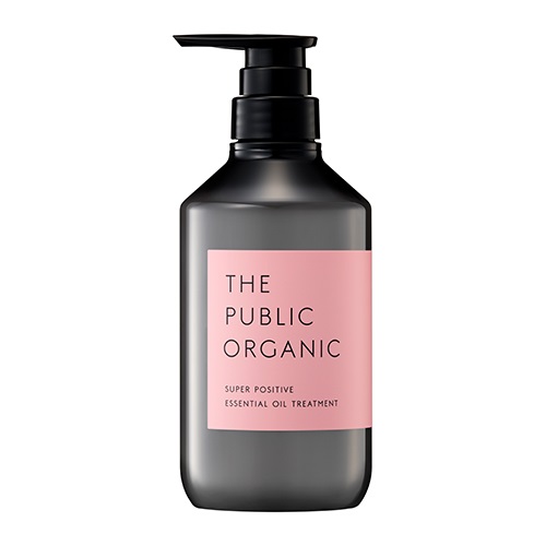 The Public Organic Super Positive Essential Oil Treatment 480ml 