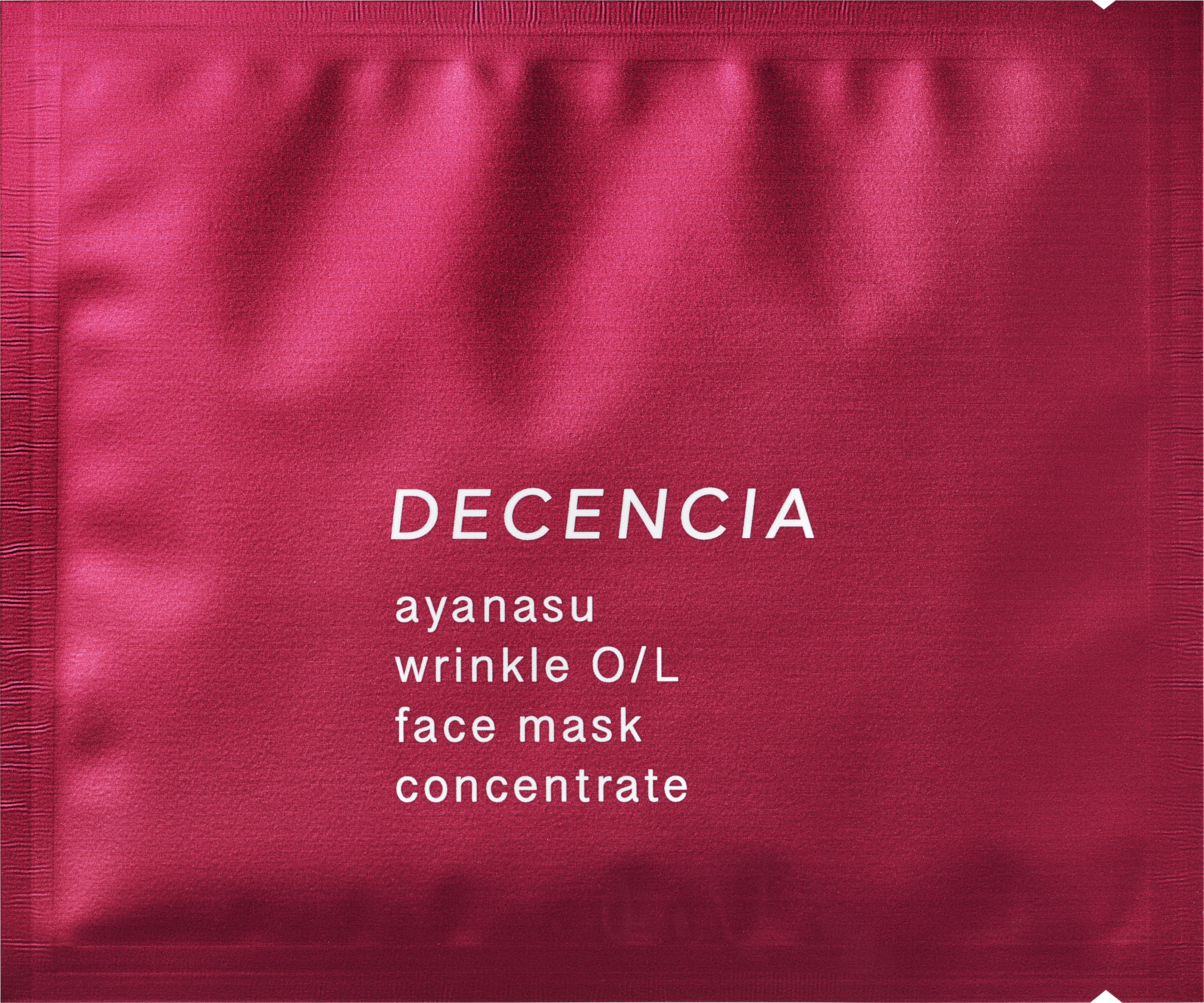 DECENCIA WRINKLE O/L CONCENTRATE DECENCIA ayanasu Sensitive 