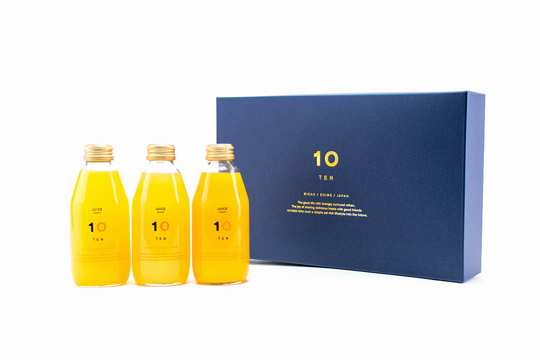 精選橙汁200ml×3支裝（愛媛）