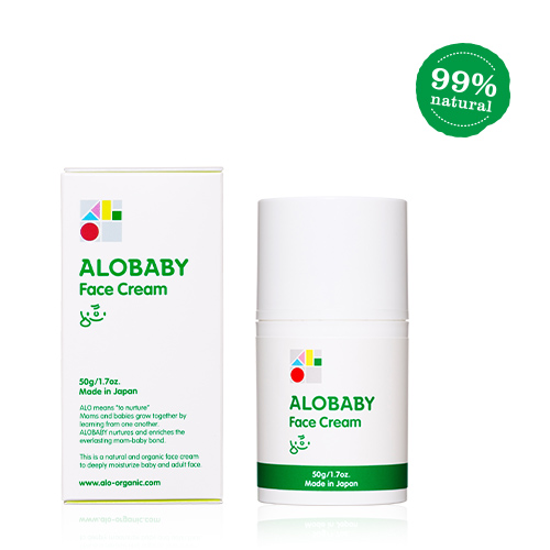 ALOBABY Face Cream 50ml (For Newborn babies (0 Months Old) to