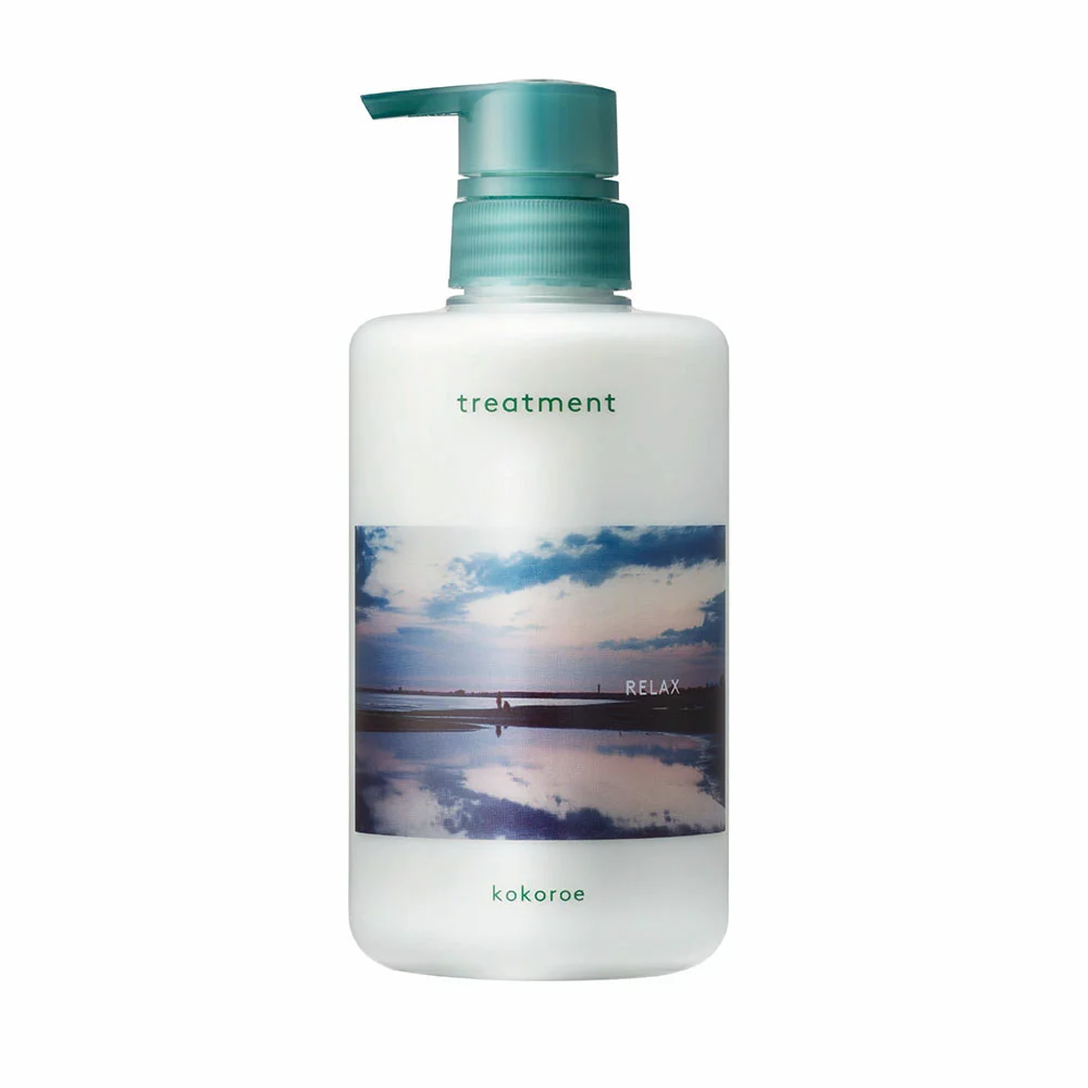 Hair Moisturizing Essential Oil Treatment Moist Type 480ml (kokoroe