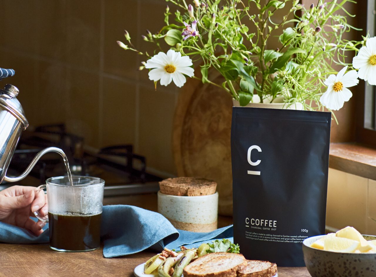 C COFFEE チャコールコーヒーダイエット 100g✖️2袋 【楽天市場