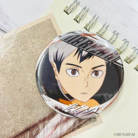 Haikyu!! Can Badge Group 2, Kozume Kenma (Bunbougu Cafe