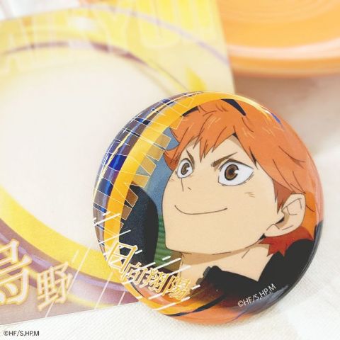 みー様♡専用 Haikyu!! Can Badge Group 1: Osamu Miya (Bunbougu Cafe