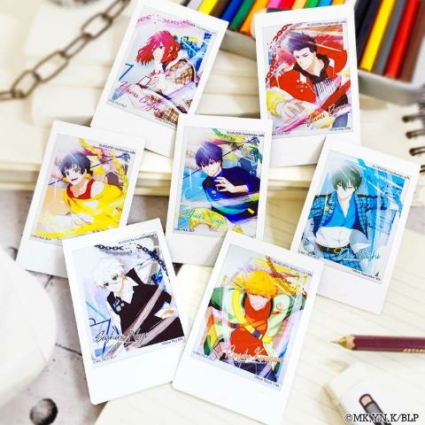 ミズイロ✵シマエナガのシェイカーチャーム(丸大*マリン風)他 ミズイロ様専用✵シマエナガのシェイカーチャーム(丸大*マリン風)他