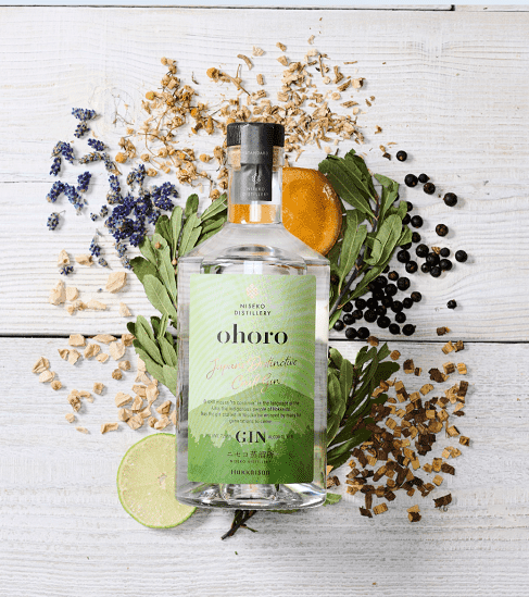 ohoro GIN (700ml) (NISEKO DISTILLERY) | WAmazing Shop