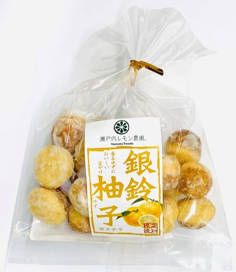 銀鈴柚子 Castella（廣島 ）