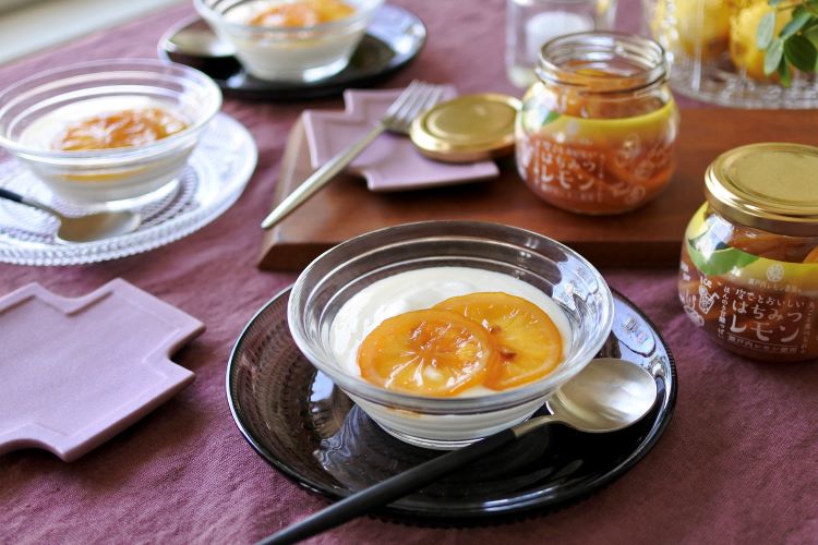 Honey Lemon with the Peel(Hiroshima) (Yamato Foods