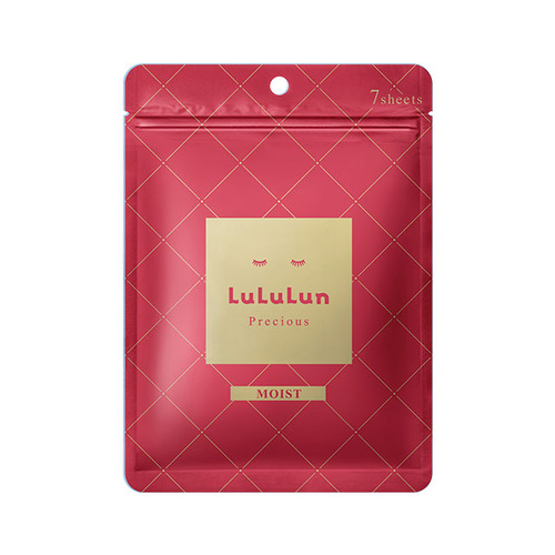 Lululun Precious RED (Moist) 7 sheets (LULULUN) | WAmazing Shop