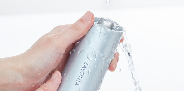 ボディ・フェイスケア SALONIA ION FACIAL BRUSH SAL21202SL SALONIA Facial Cleansing Ion Facial Brush SAL21202SL – WAFUU JAPAN