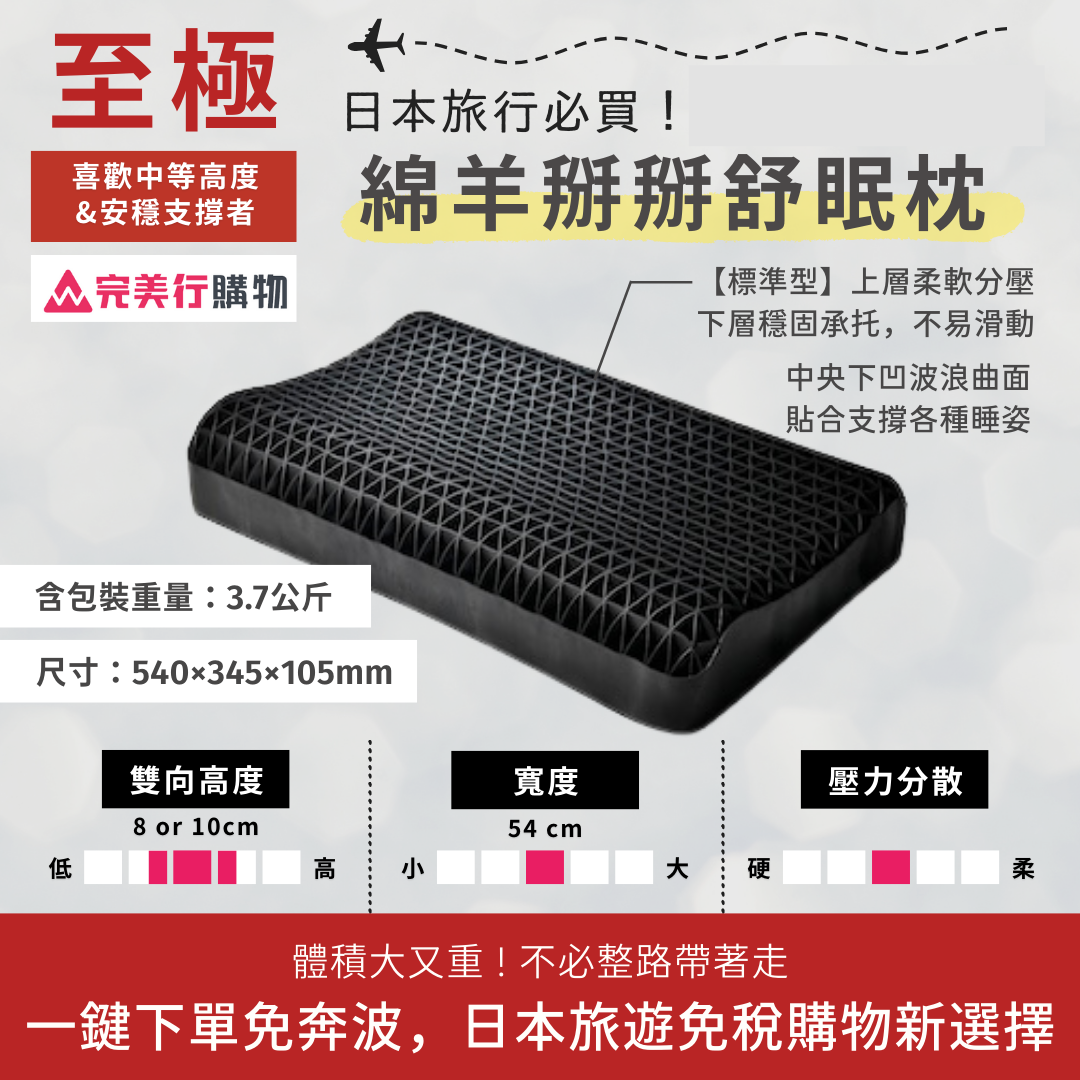 Hitsuji-no-Iranai Makura (No Need to Count Sheep Pillow) -Super