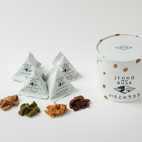 ITOKO NO RUSK 砂糖牛油脆餅 雜錦裝 (包含牛奶味)（栃木）