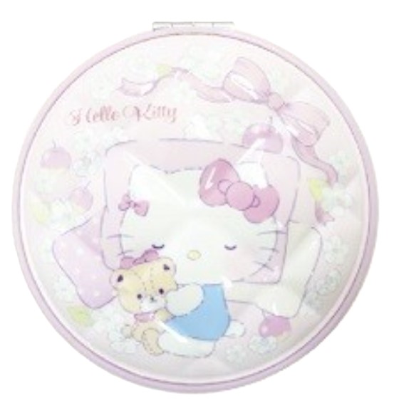 KOZUKI Pochacco Kompaktspiegel – Anime-Design Mit Vergrößerung, Pink, Für Handtasche
