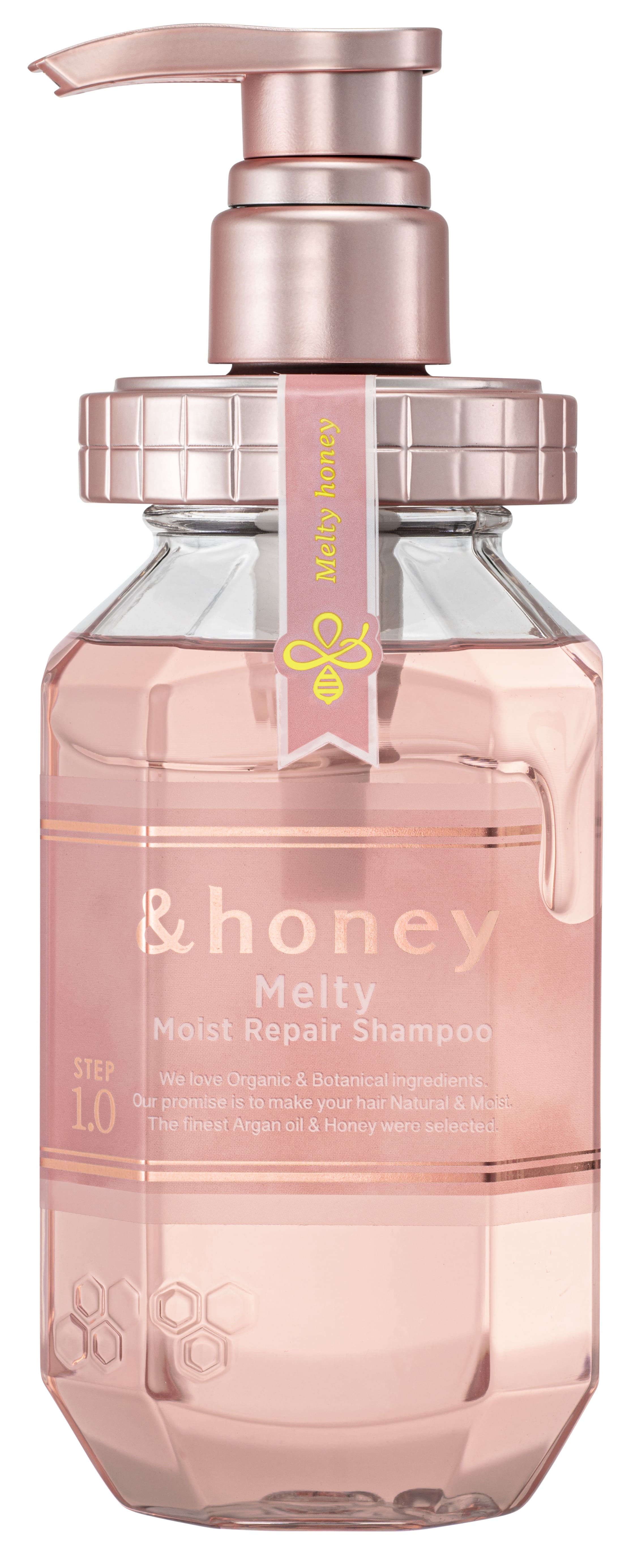 Honeyさま専用 &Honey Pixie Moist Silky Shampoo 1.0 440mL – Eskin Japan