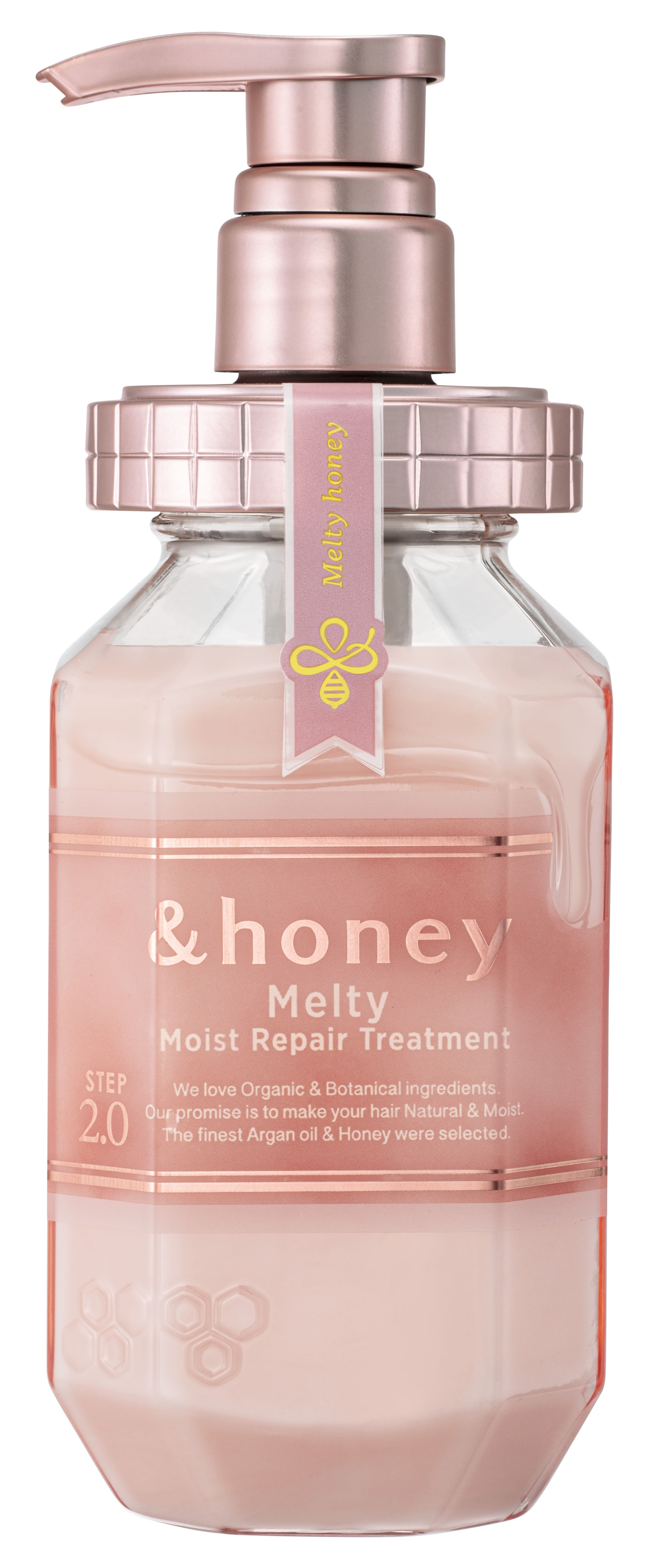 &honey Melty Moist Repair Hair Treatment 2.0 (&honey