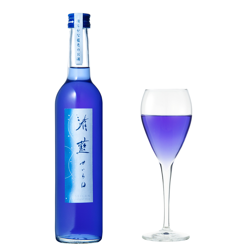 清藍 禮盒裝 500ml