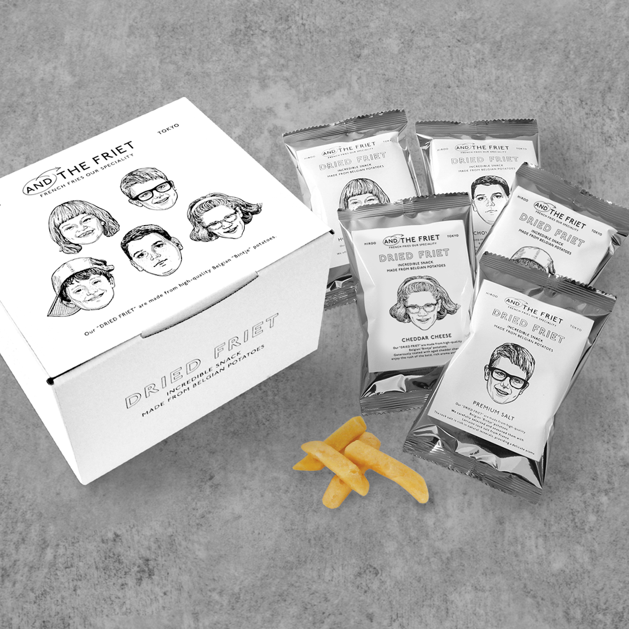 GIFT BOX MINI 10-Pack