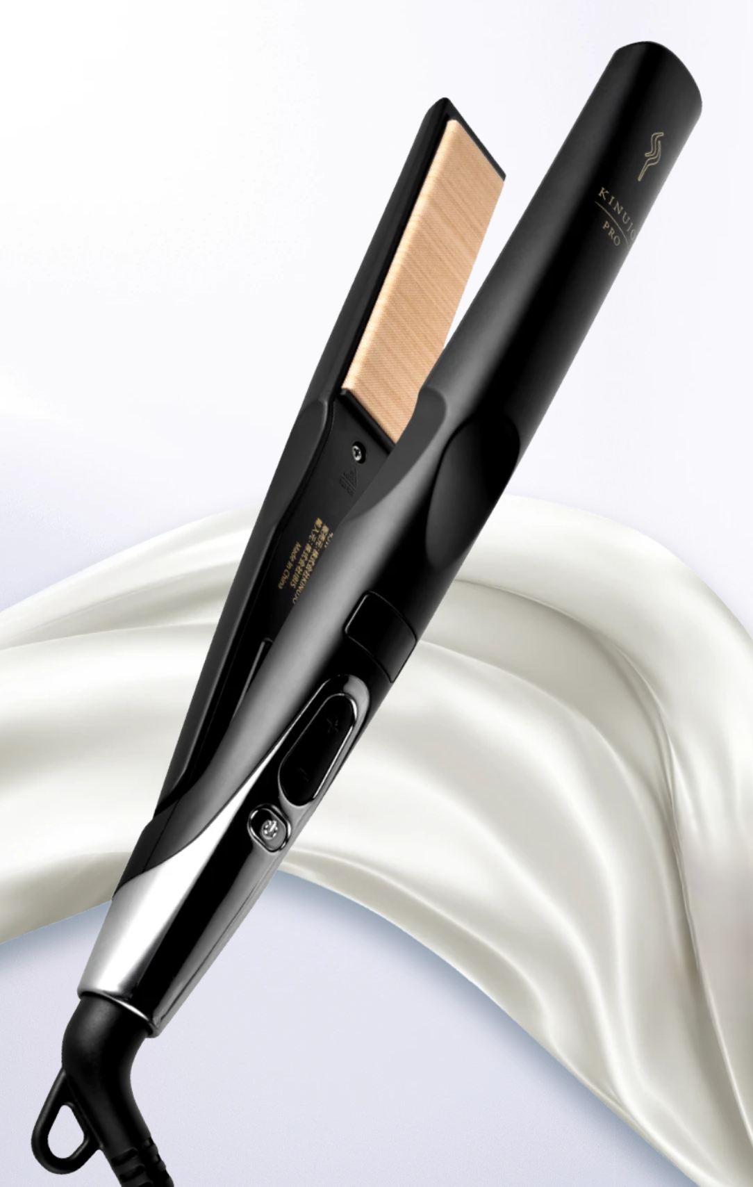 美品！KINUIJO　PRO Straight KP001 公式】KINUJO Pro(絹女プロ)ストレートヘアアイロン【1年保証