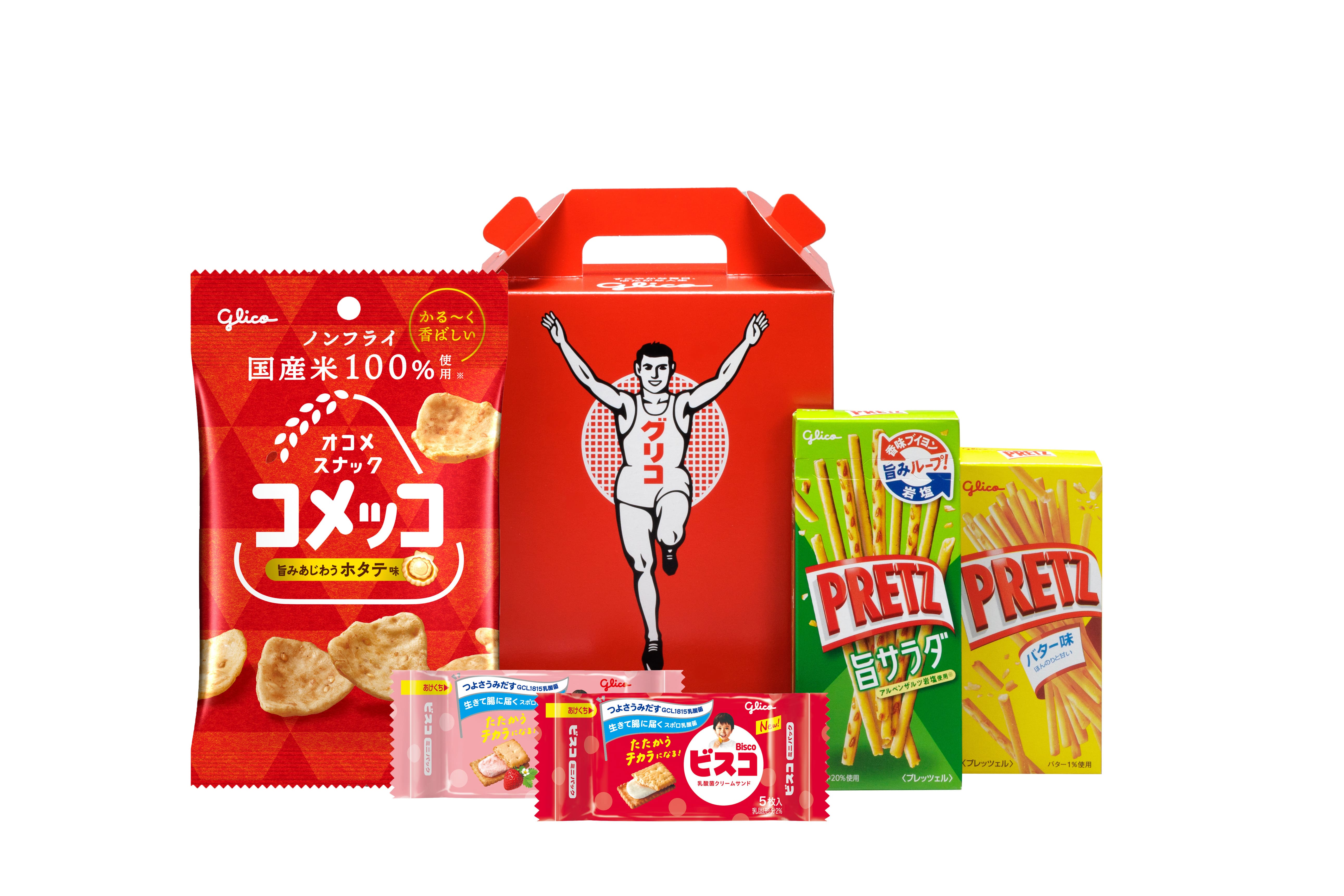 The Glico Selection (Gift Box with Handle) (Glico) | WAmazing Shop